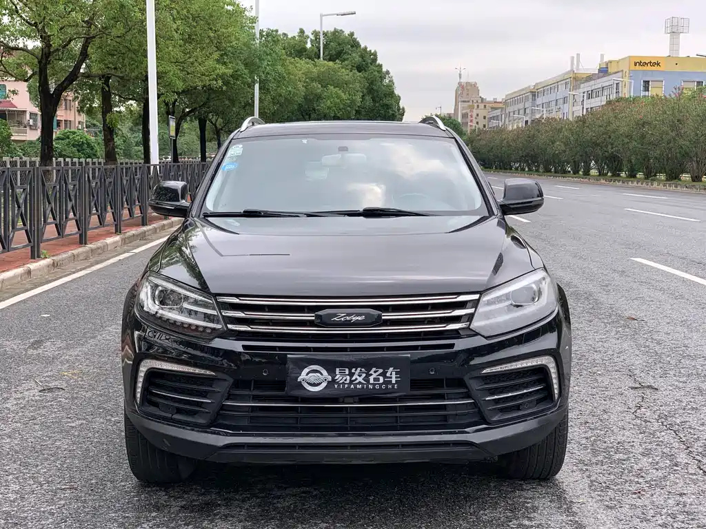 Аукционный лист ZOTYE T600 COUPE 2018