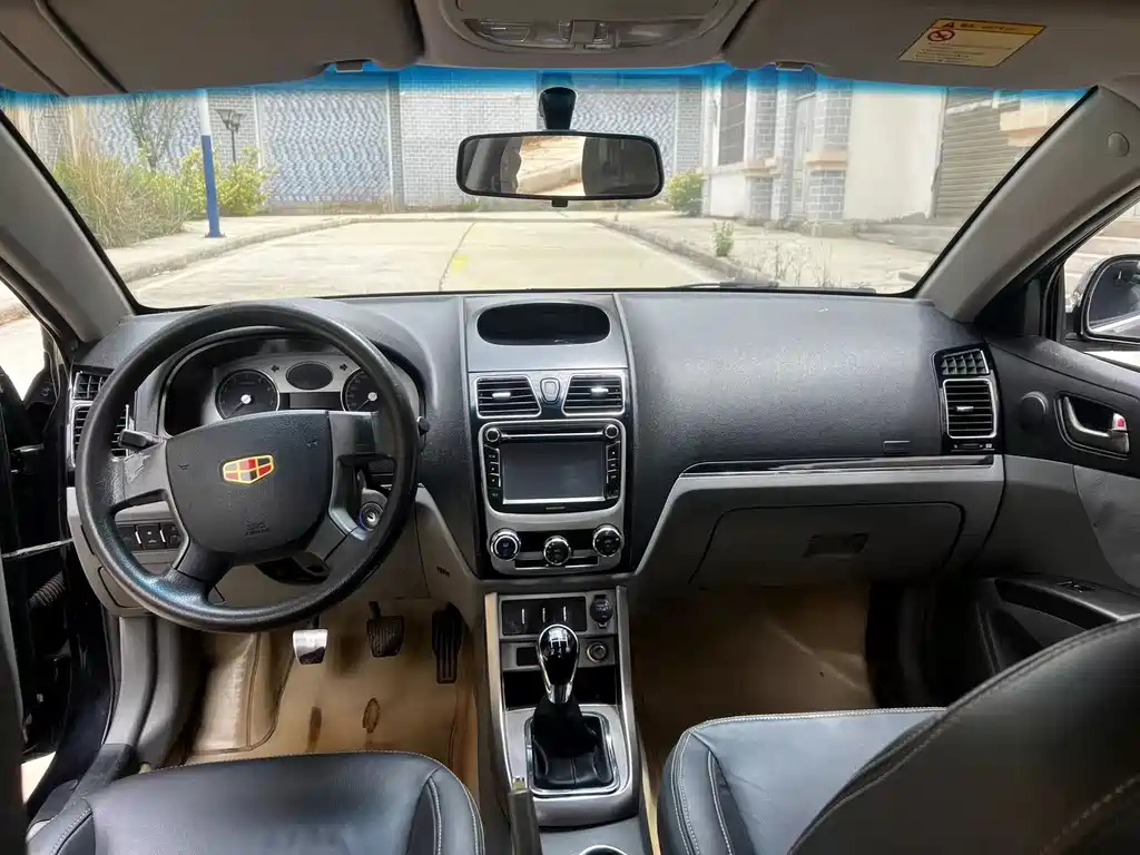GEELY AUTO CLASSIC EMGRAND 2012