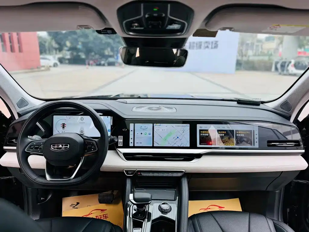 GEELY AUTO MONJARO 2023