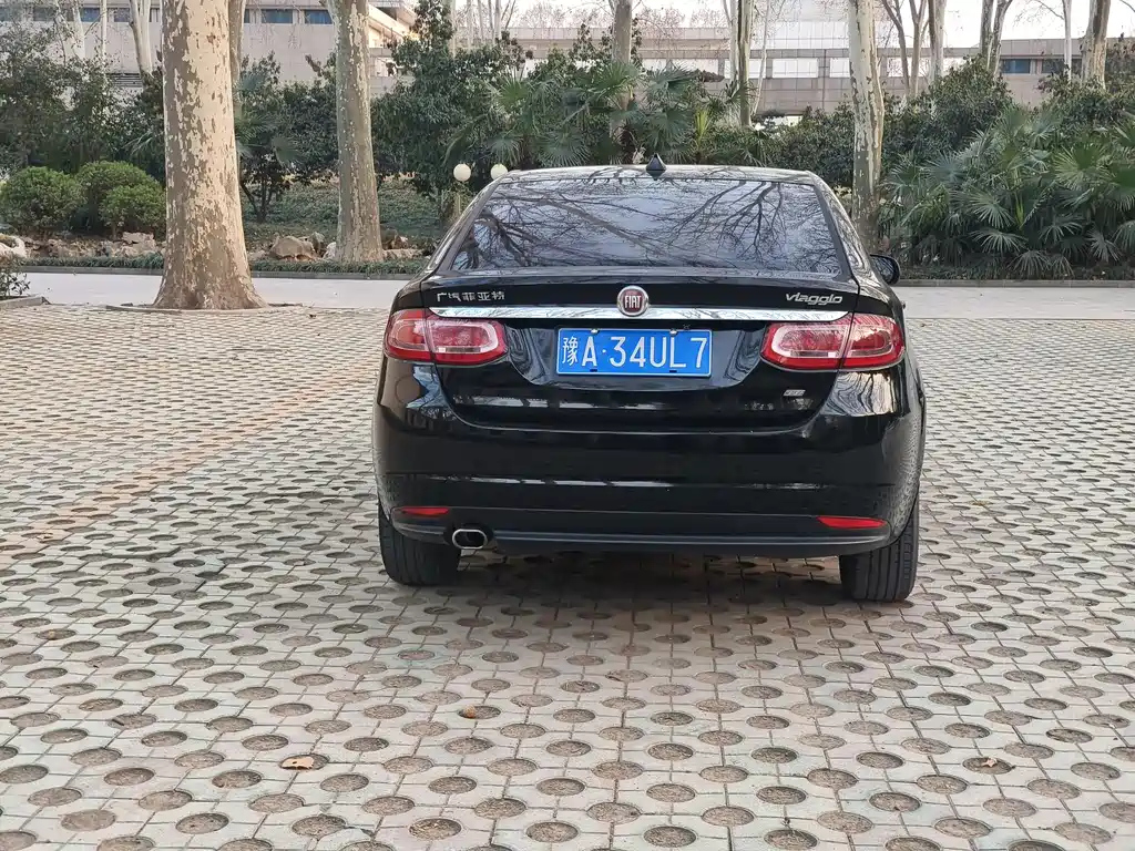 FIAT VIAGGIO 2014