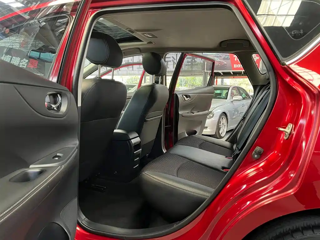 NISSAN TIIDA TIIDA 2016