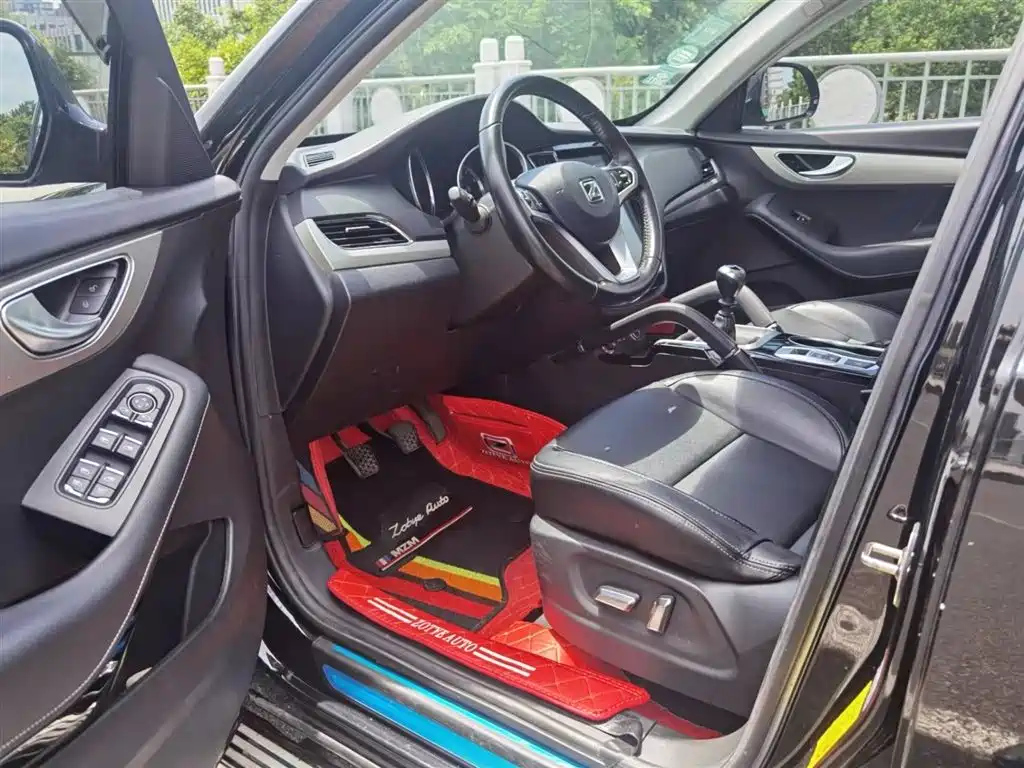ZOTYE SR7 2016