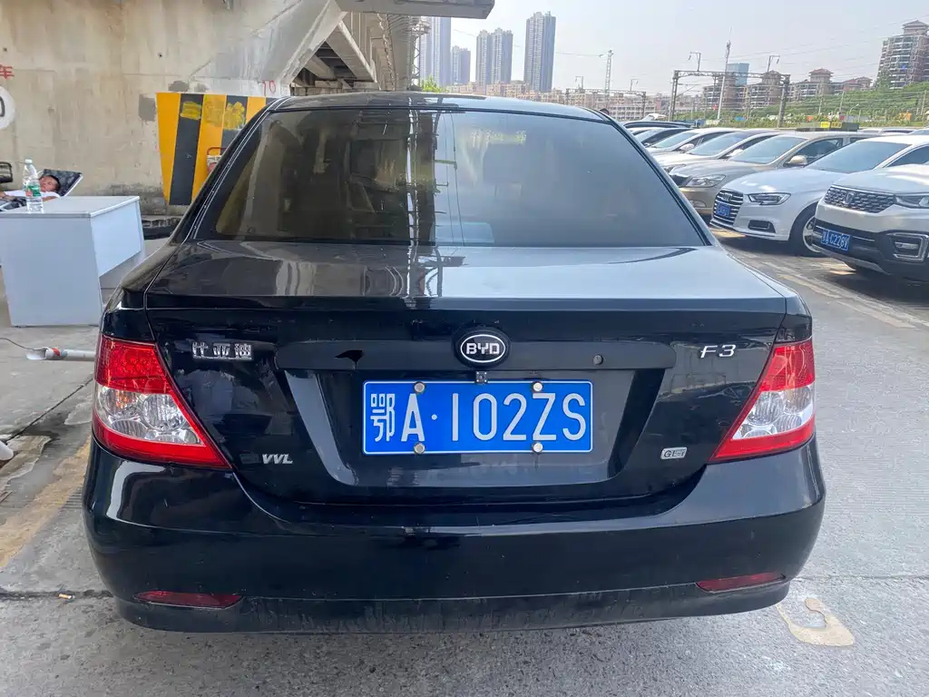 BYD F3 2018