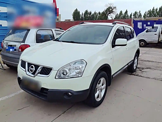 NISSAN QASHQAI 2012