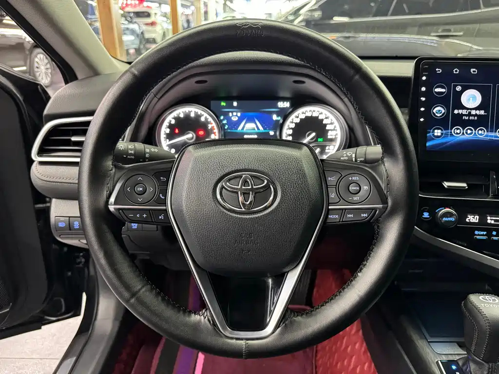 TOYOTA CAMRY 2022