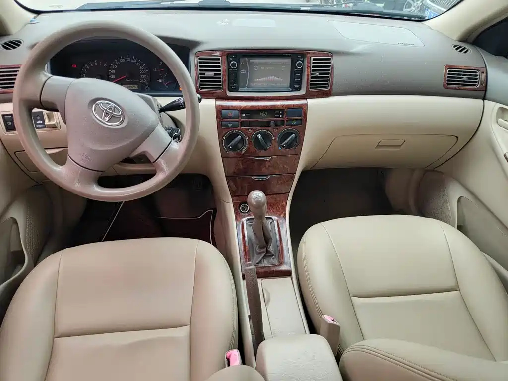 TOYOTA COROLLA 2009