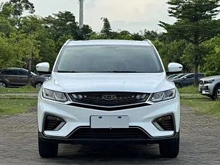 Фото Geely auto Coolray 2020 из Китая (№55419314)