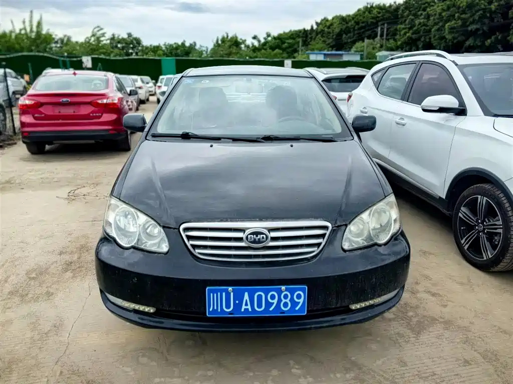 BYD F3 2014