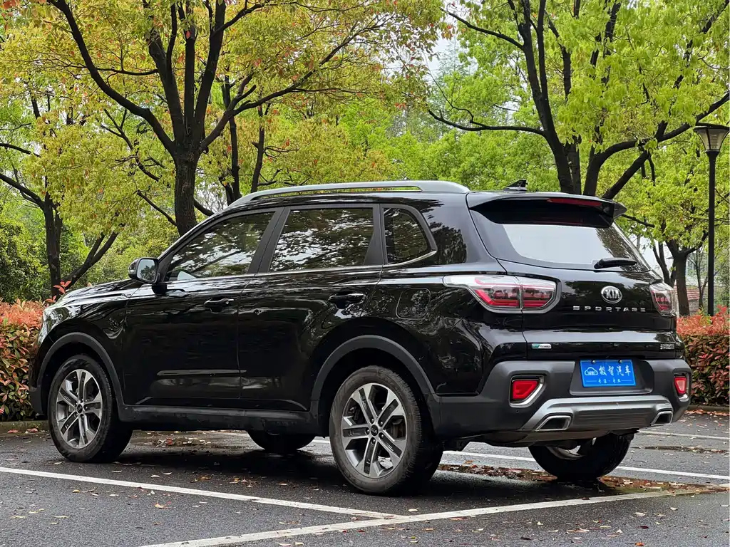 KIA SPORTAGE 2018