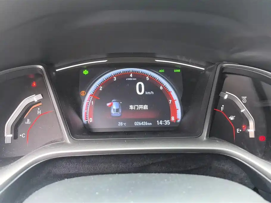HONDA CIVIC 2021