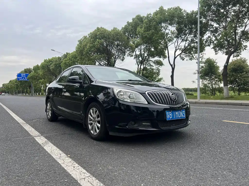 BUICK EXCELLE 2012