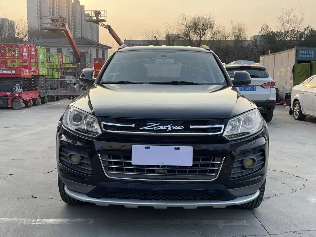 ZOTYE T600 2014