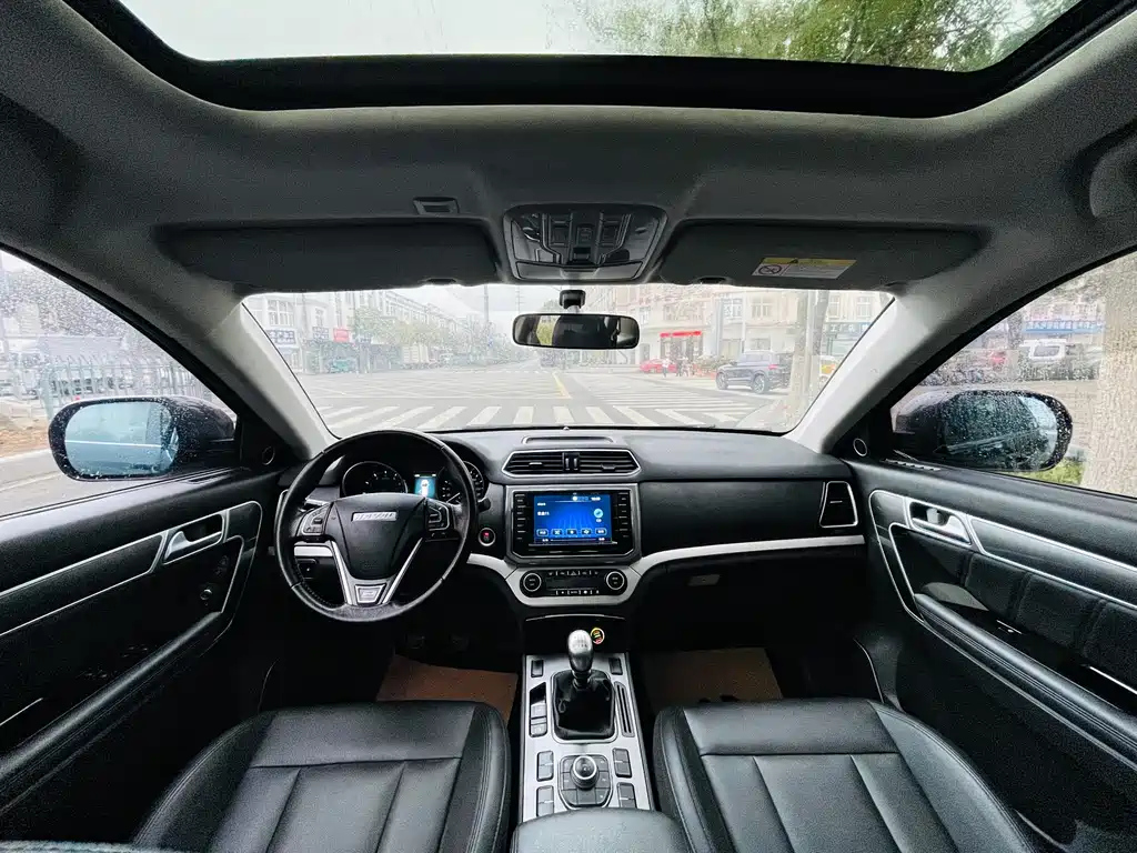 HAVAL H6 COUPE 2017
