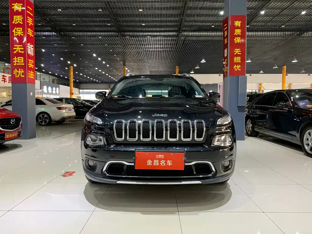JEEP CHEROKEE 2017