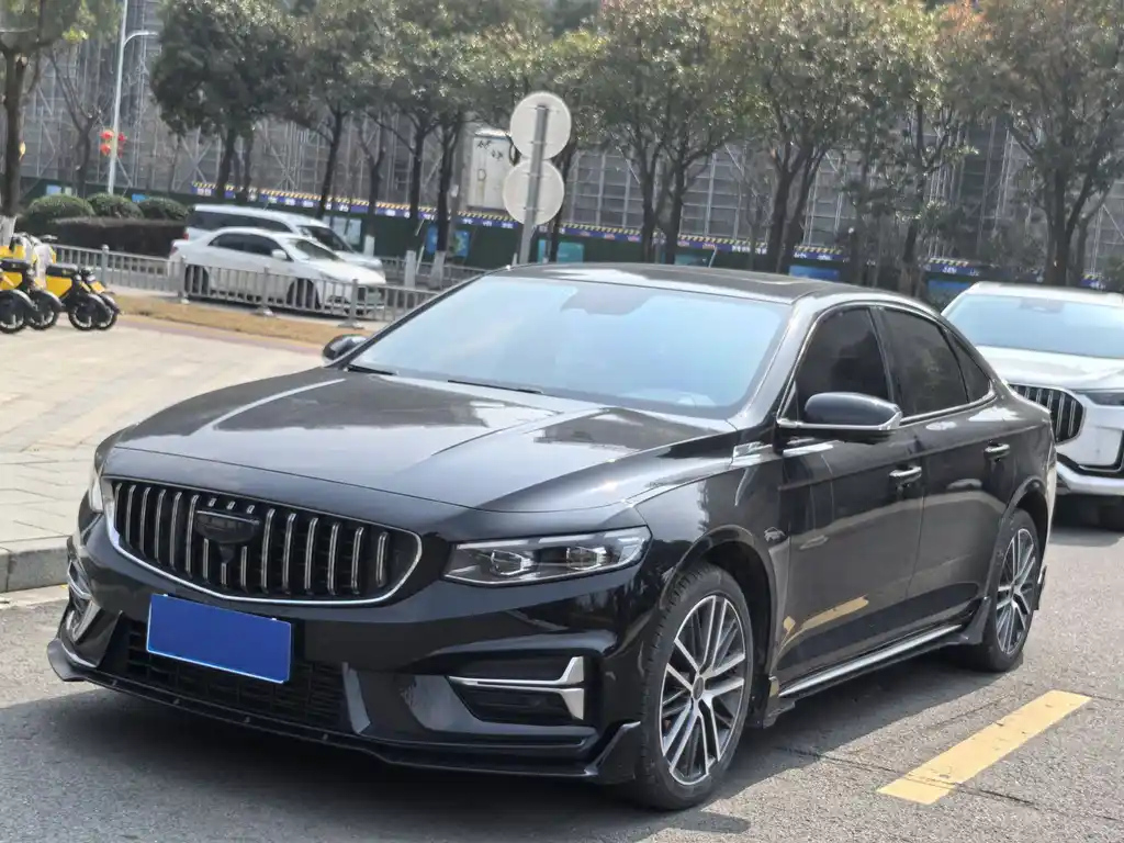 GEELY AUTO PREFACE 2023