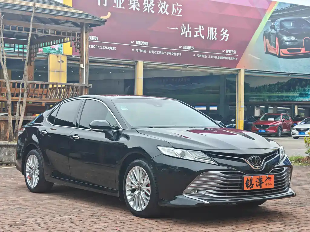 TOYOTA CAMRY 2019