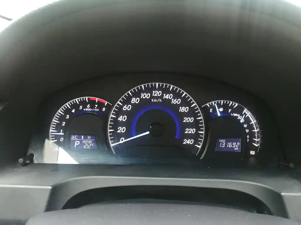 TOYOTA CAMRY 2012