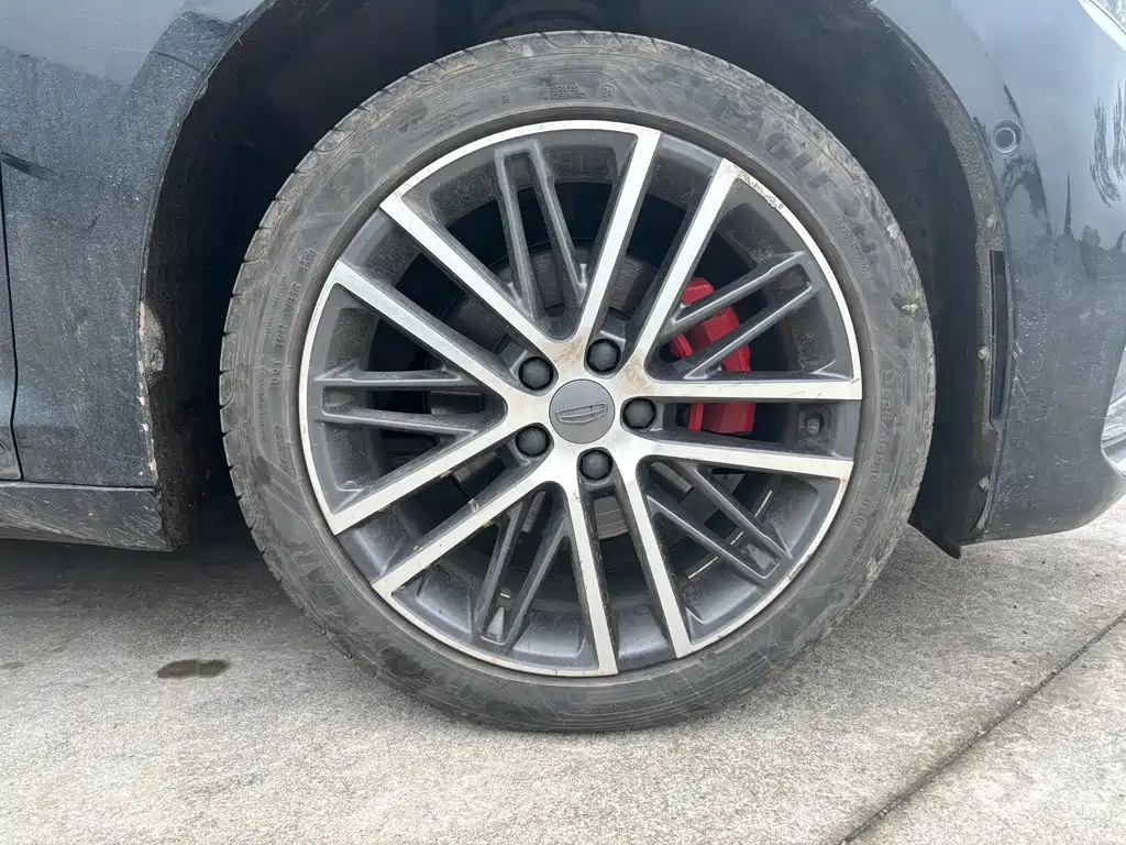 GEELY AUTO PREFACE 2020