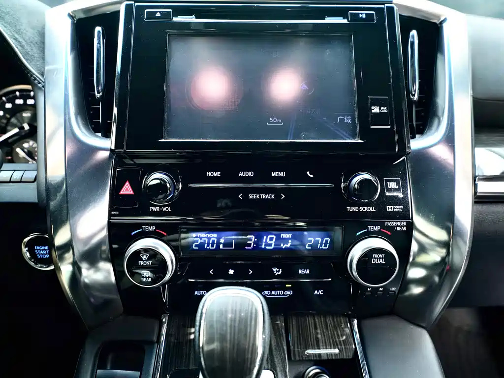 TOYOTA ALPHARD 2019