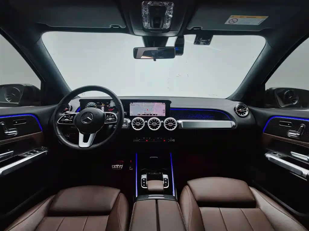 MERCEDES BENZ GLB 2020