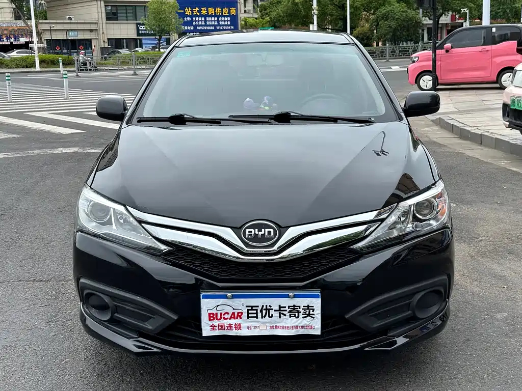 BYD F3 2021