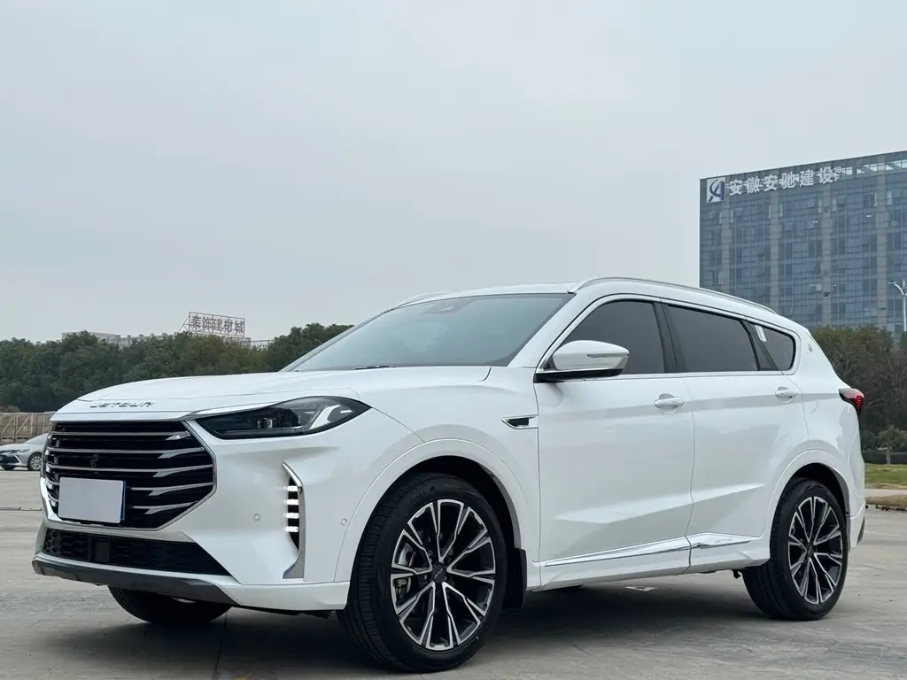 Аукционный лист JETOUR X70 2023