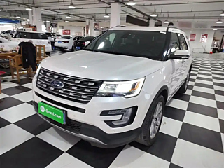 FORD EXPLORER IMPORT  2017