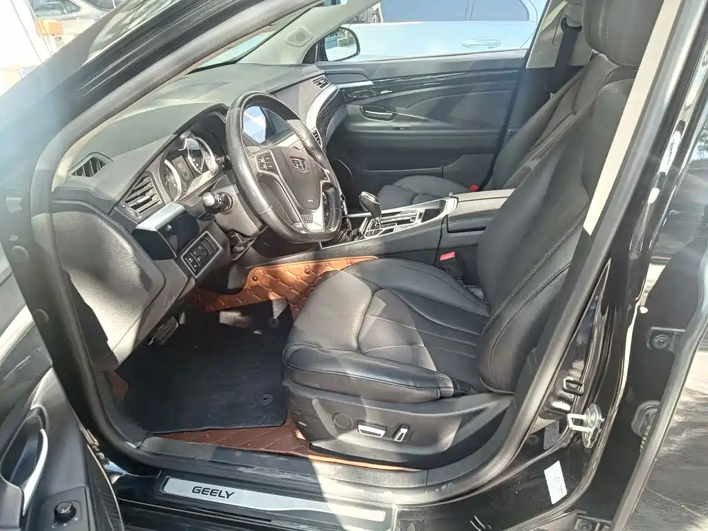 GEELY AUTO BORUI 2016