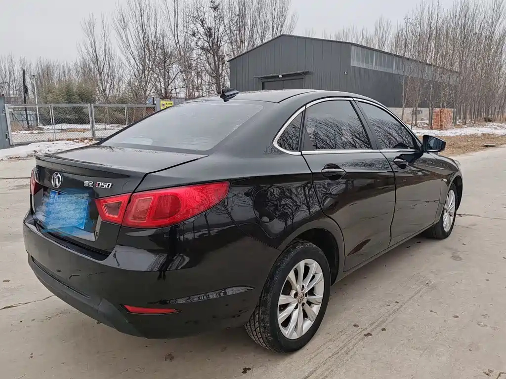 BAIC SENOVA D50 2017