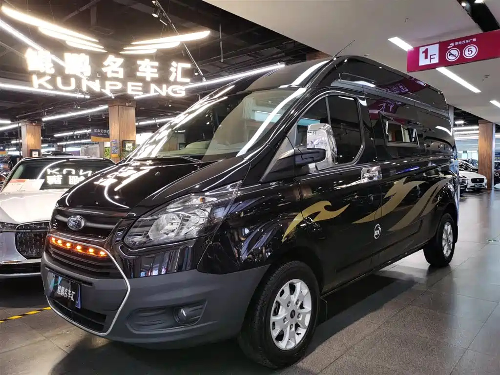 FORD TRANSIT 2019