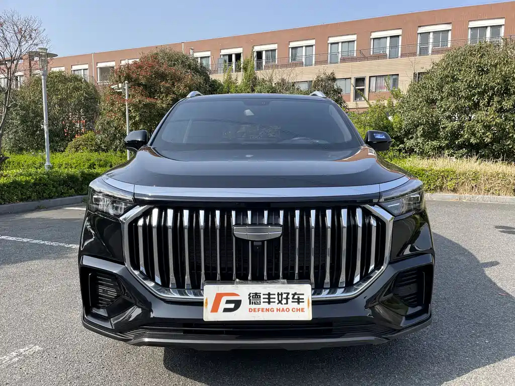 GEELY AUTO HAOYUE L 2023