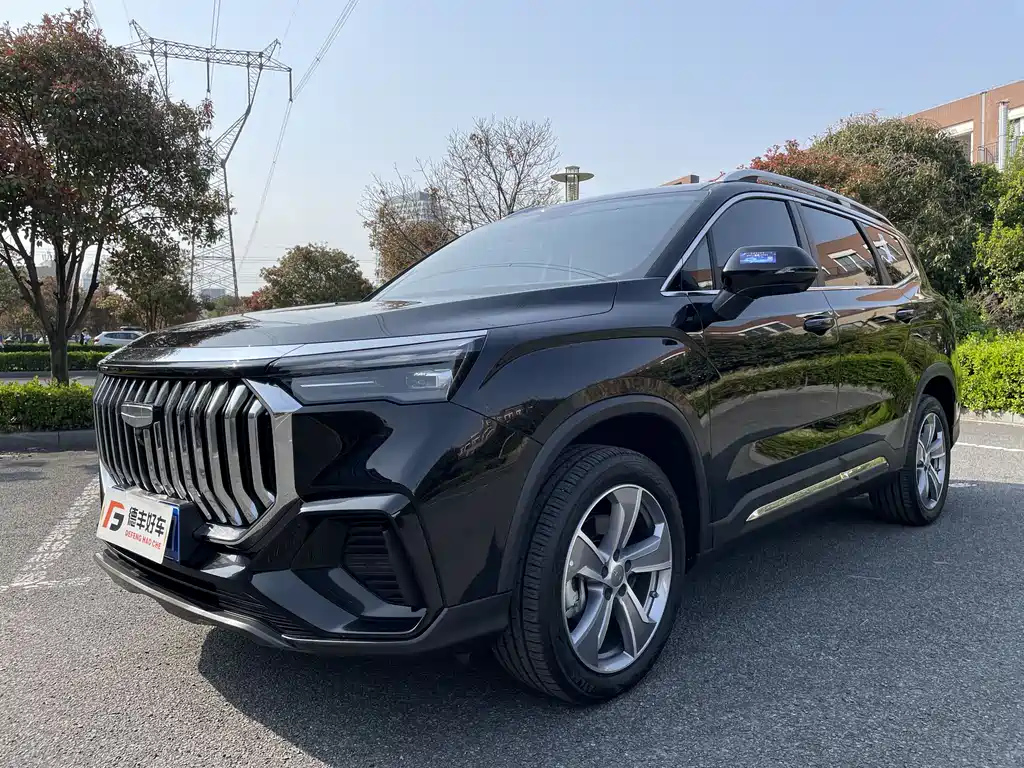 Аукционный лист GEELY AUTO HAOYUE L 2023
