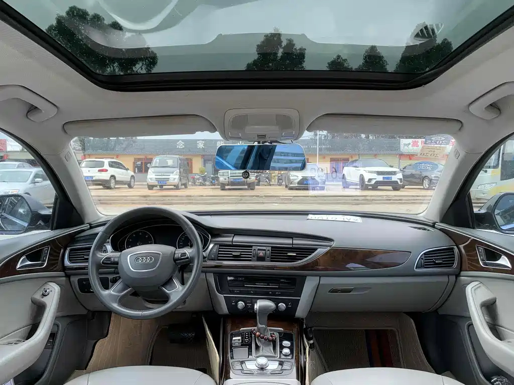 AUDI A6L 2012