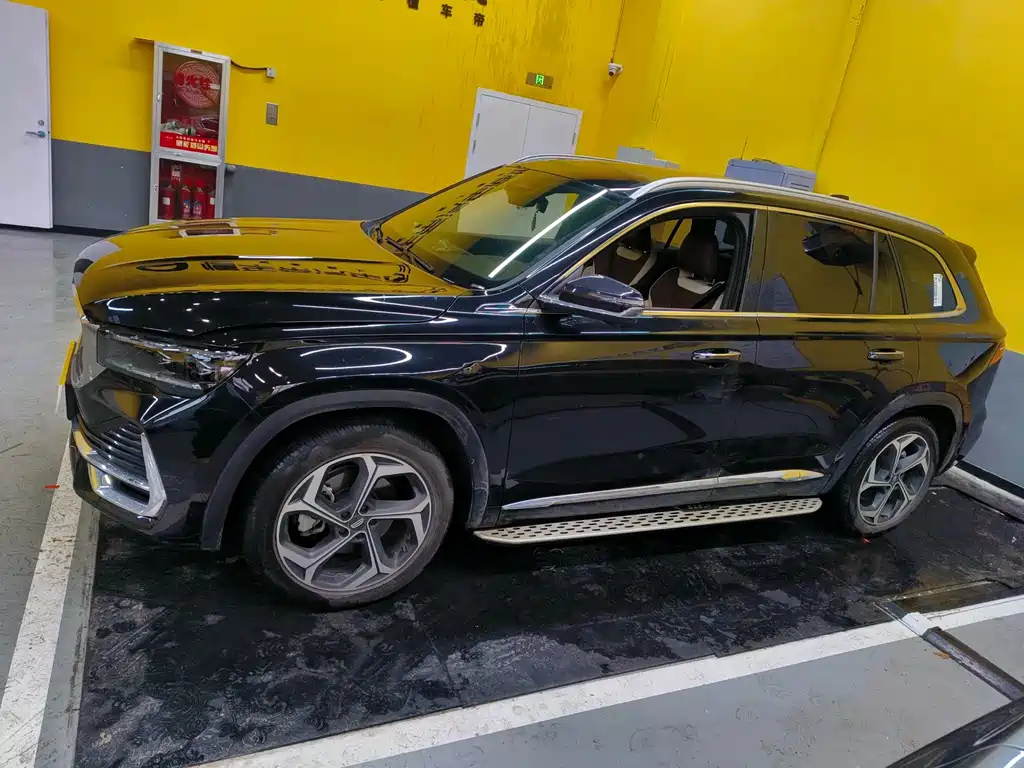 GEELY AUTO MONJARO 2022