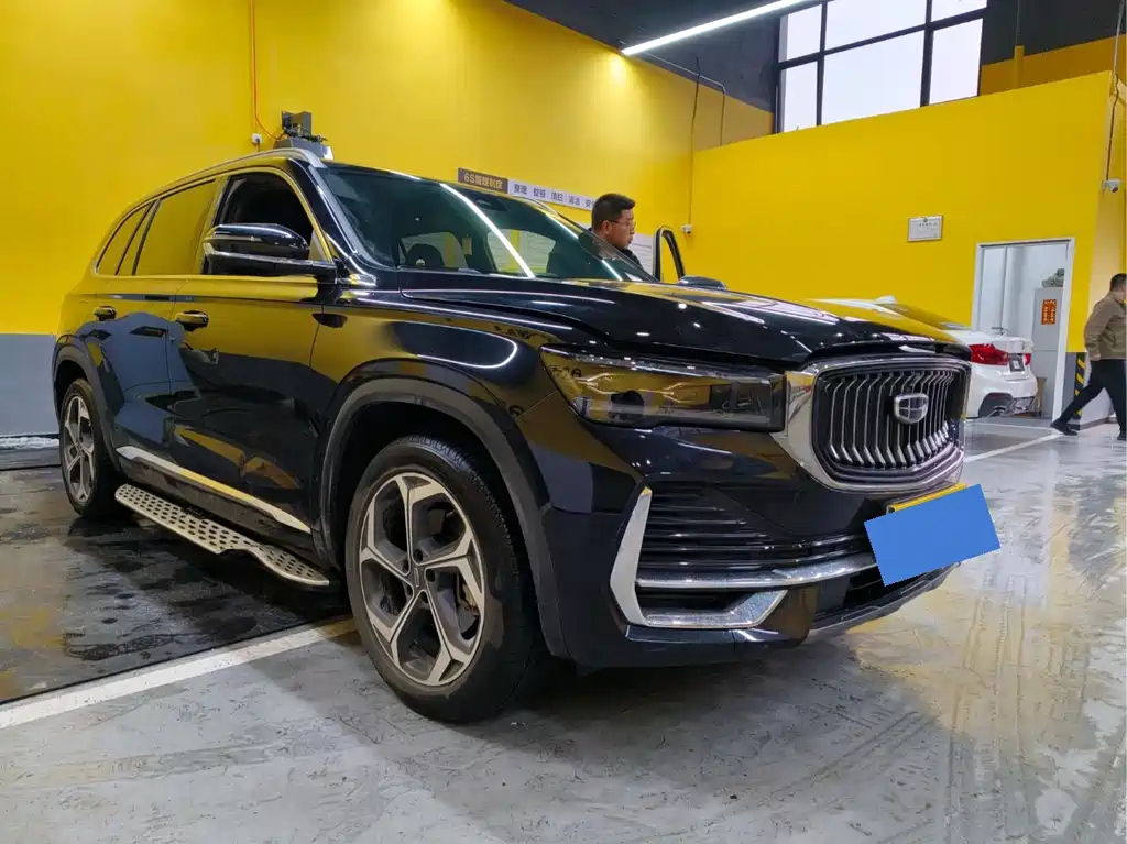 GEELY AUTO MONJARO 2022