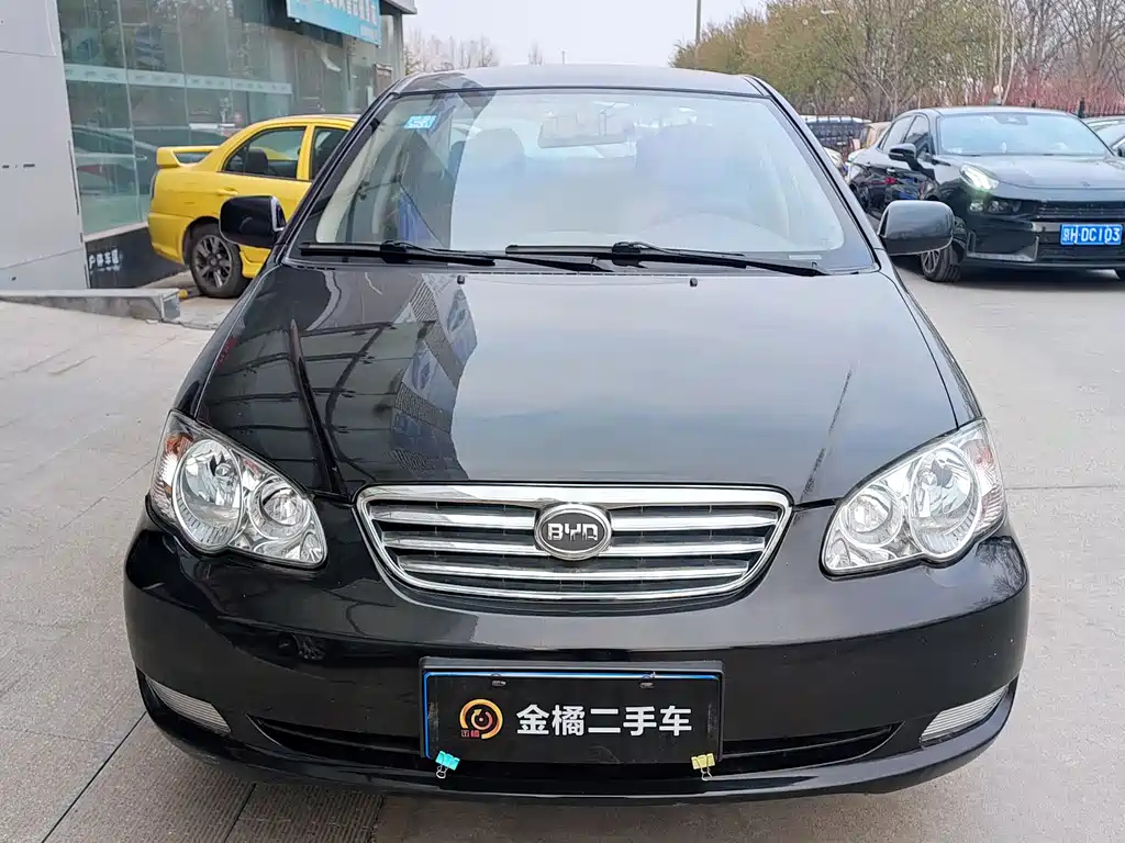 BYD F3 2019