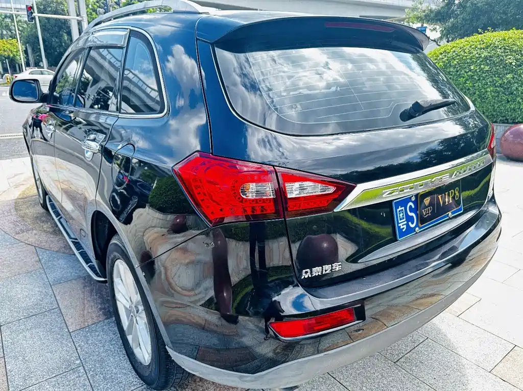 ZOTYE T600 2015