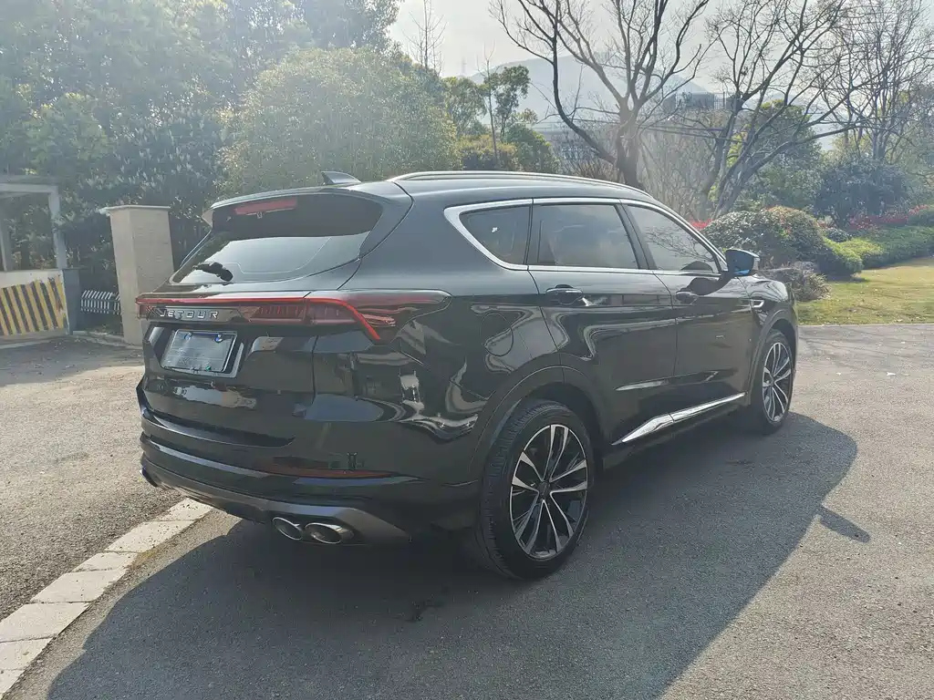 JETOUR X70 PLUS 2021