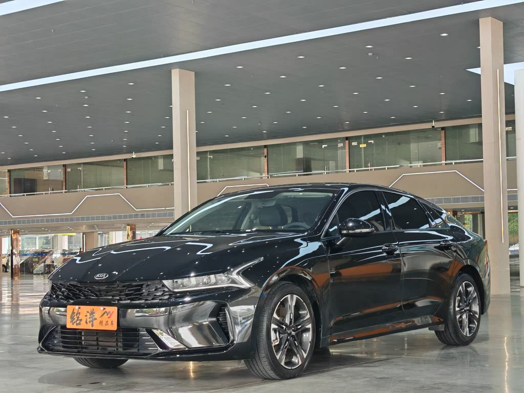 Аукционный лист KIA K5 2021
