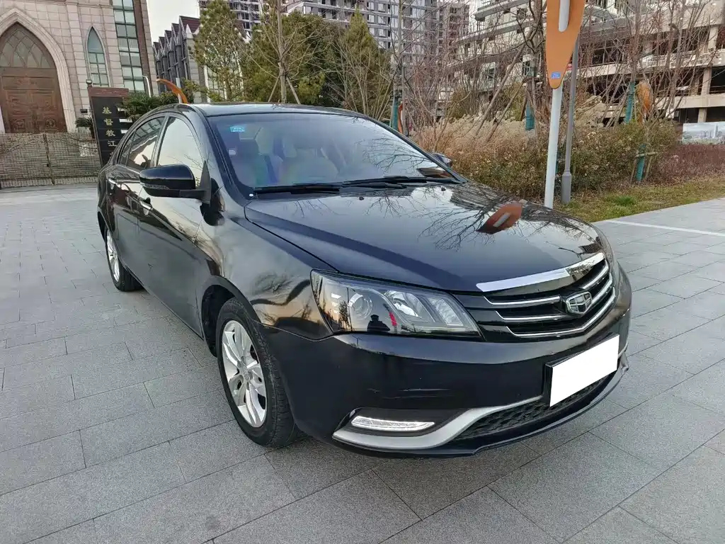 GEELY AUTO EMGRAND 2015