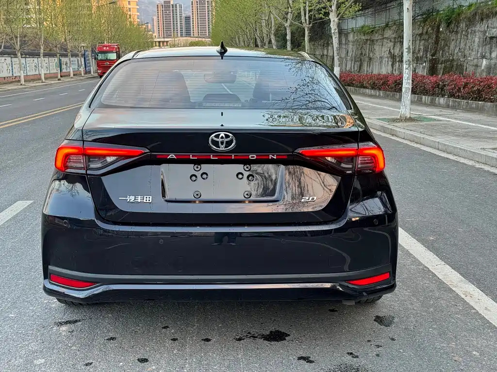 TOYOTA ALLION 2021