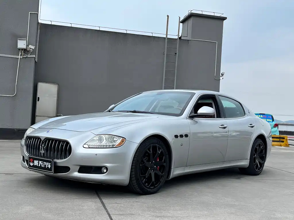 MASERATI QUATTROPORTE 2009