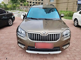 SKODA YETI 2017