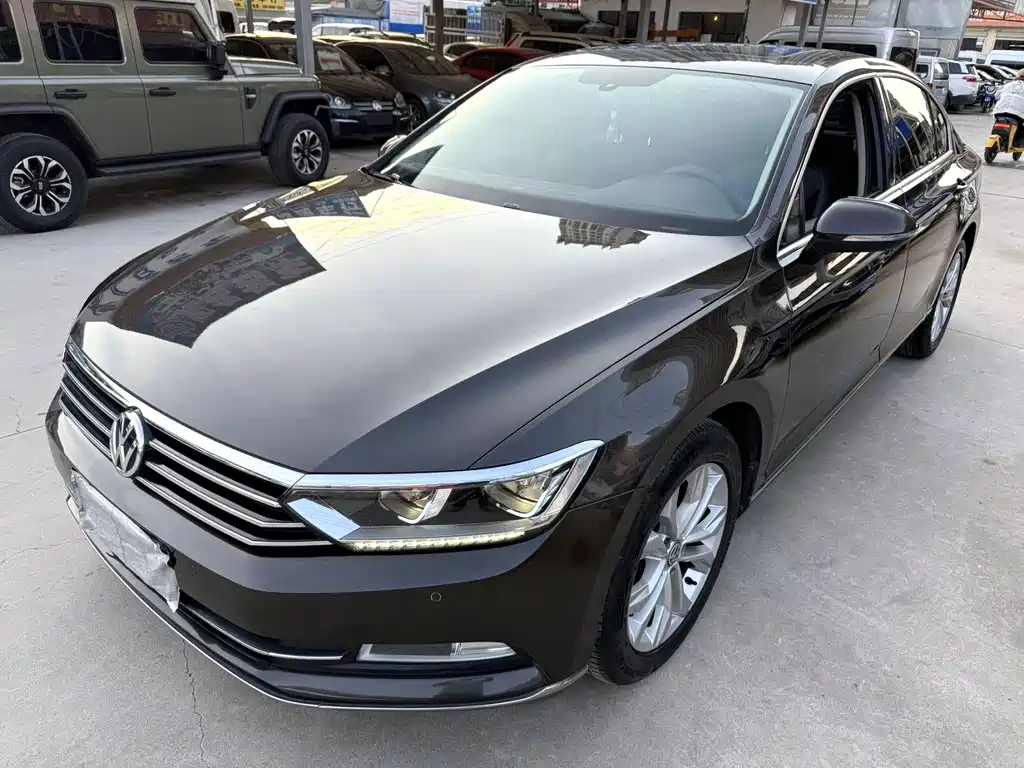 Аукционный лист VOLKSWAGEN MAGOTAN 2018