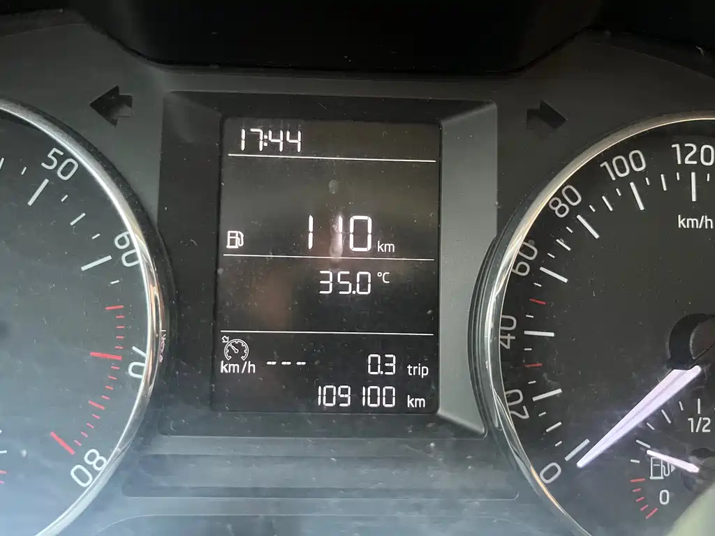 SKODA OCTAVIA 2015