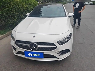 MERCEDES BENZ A-CLASS  2022