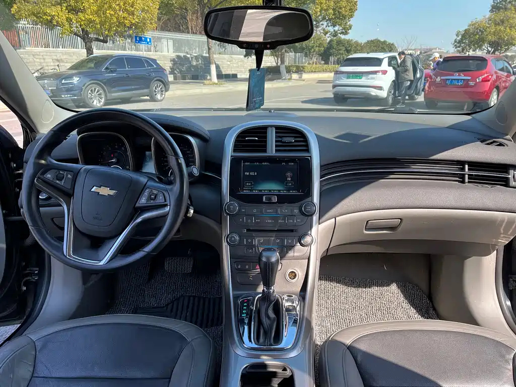 CHEVROLET MALIBU 2013