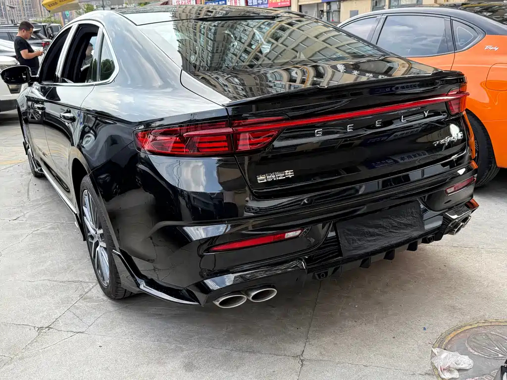 GEELY AUTO PREFACE 2023