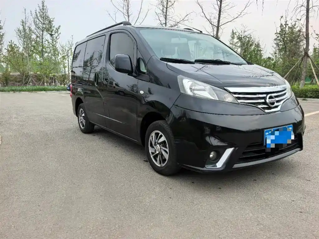 Аукционный лист NISSAN NV200 2018