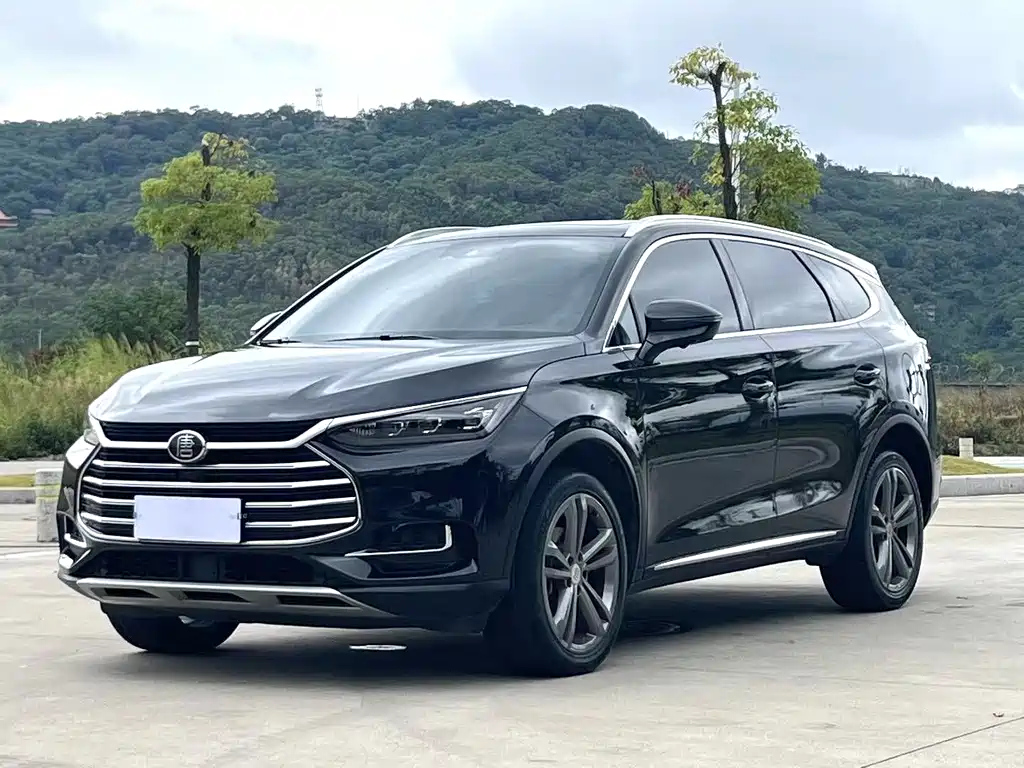 Аукционный лист BYD TANG 2020